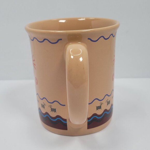 Pendleton Woolen Mills Spirit Quest Native American Tribal Design Coffee Mug - Picture 3 of 8